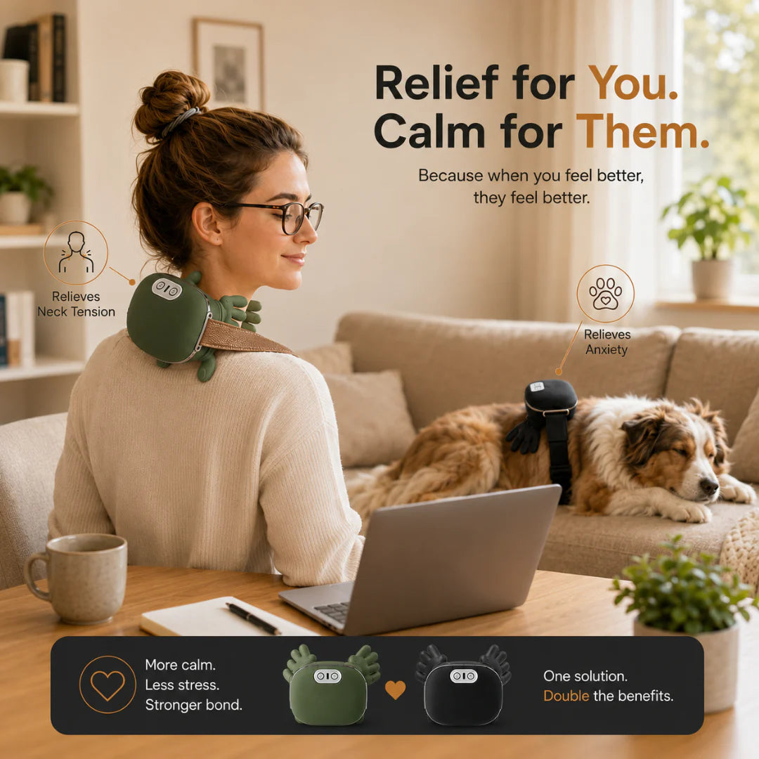 PawNestify™ - Dog Calming Massager