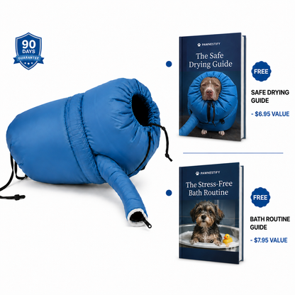 PawNestify™ - Dog Drying Bag