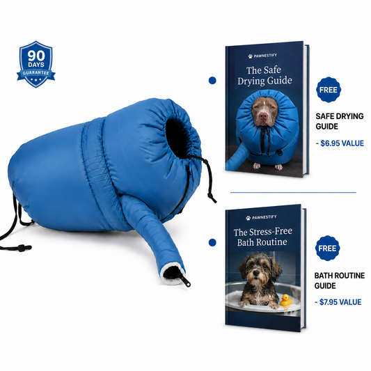 PawNestify™ - Dog Drying Bag