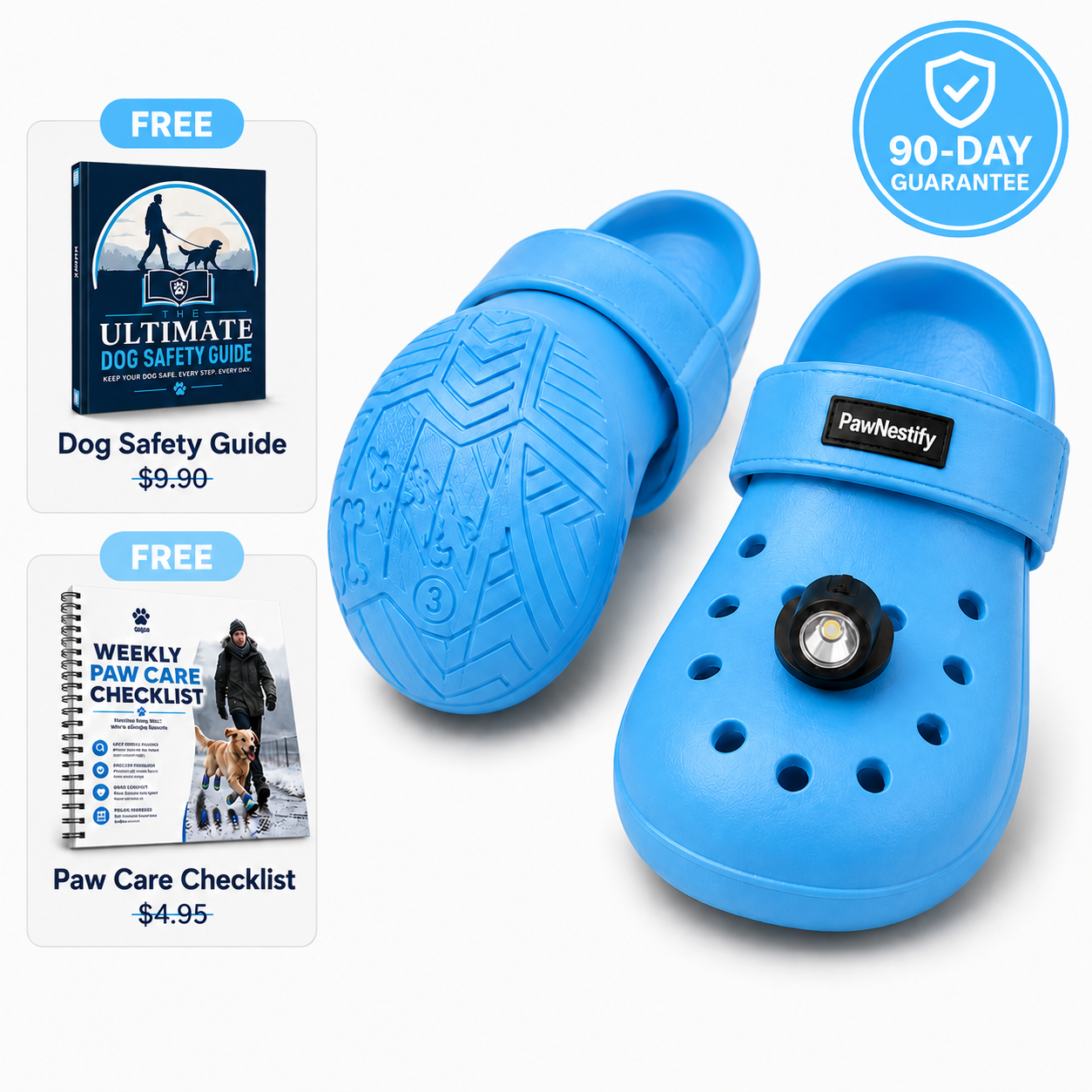 PawNestify™ - Breathable Dog Shoes