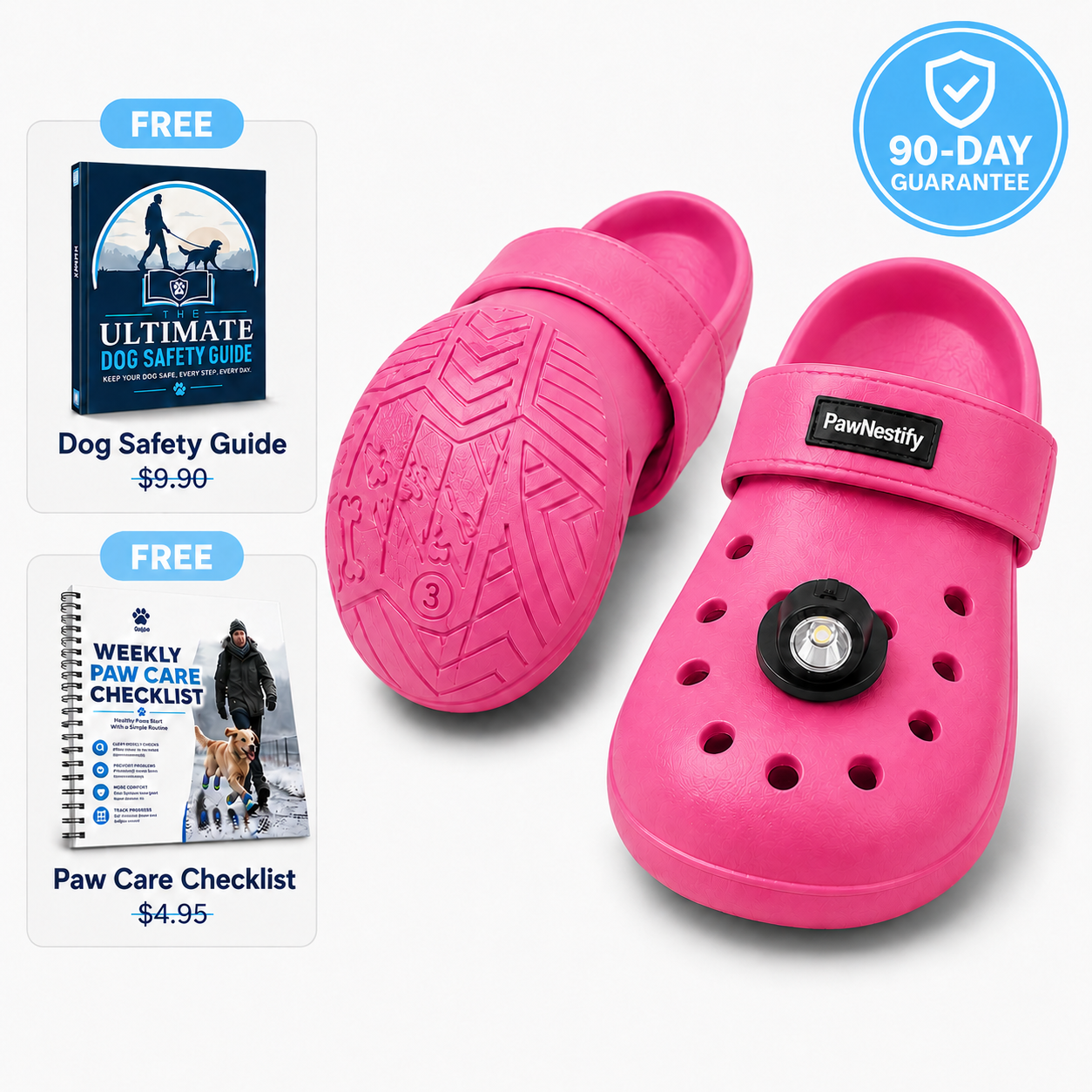 PawNestify™ - Breathable Dog Shoes