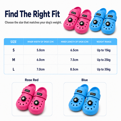 PawNestify™ - Breathable Dog Shoes