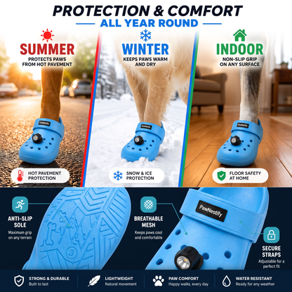 PawNestify™ - Breathable Dog Shoes