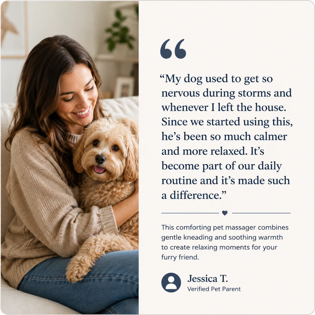 PawNestify™ - Dog Calming Massager